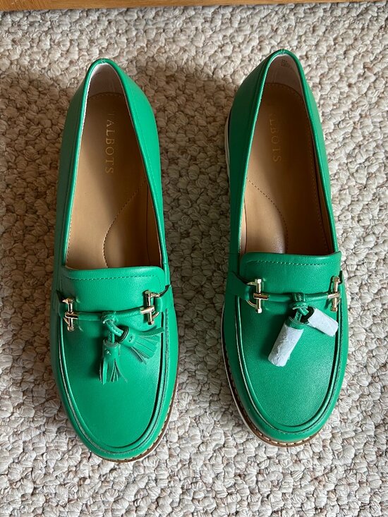 TALBOTS - Laura Tassel Soft Nappa Loafer -- NEW with Box - Picture 5 of 13